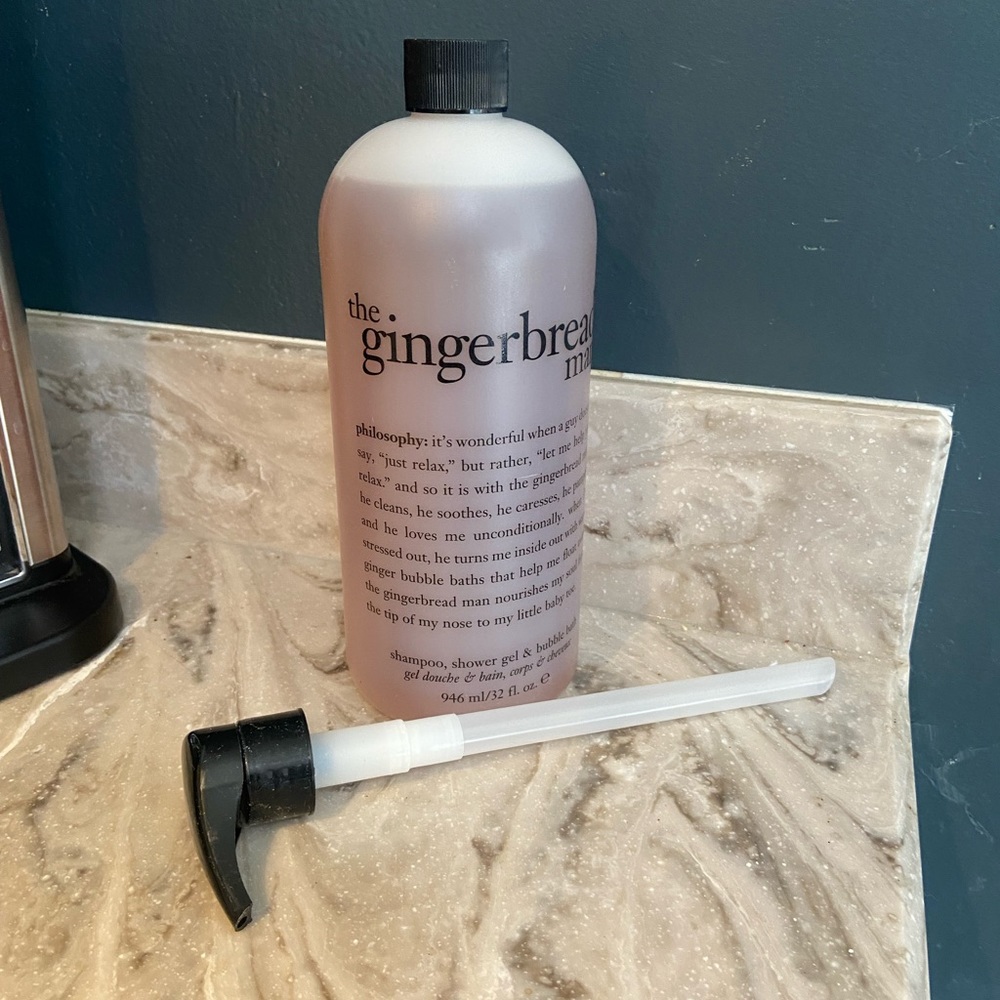 Philosophy Gingerbread Man 3-in-1